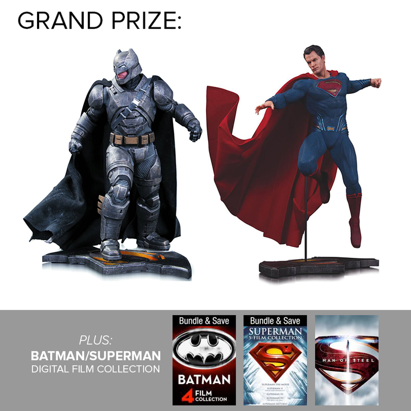 Illustration for article titled Answer Some Superman/Batman Trivia Questions to Win Prizes (US Only, Ends 7/1)